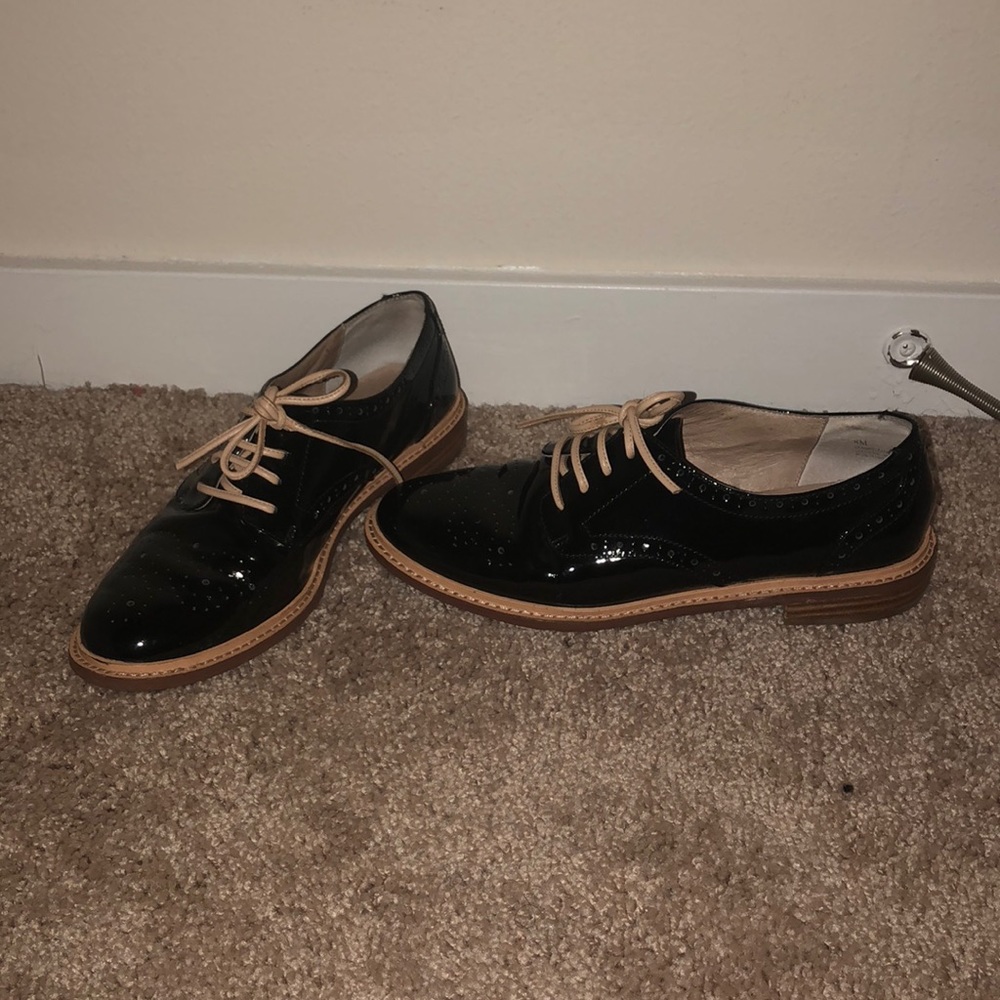 Black and brown Oxfords!